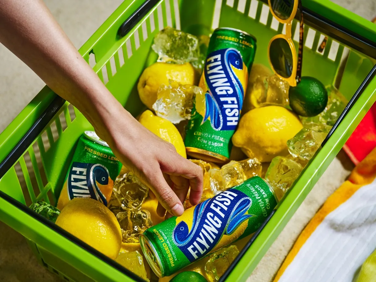 Ambev lança Flying Fish no sul do Brasil