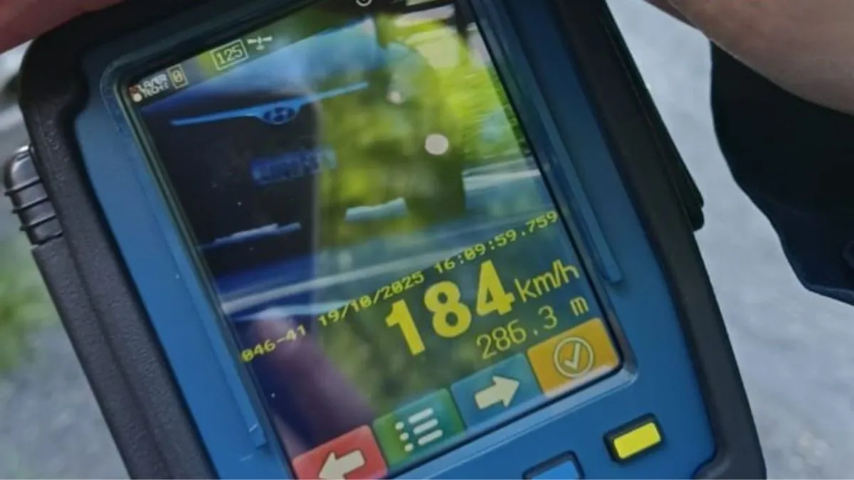 Excesso de velocidade na BR-277