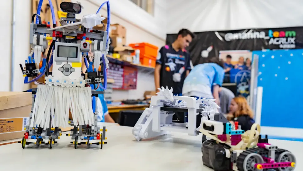 aulas robótica paraná