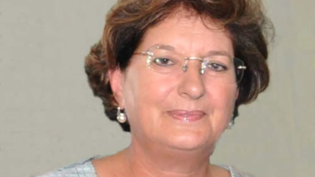 Beti Pavin, ex-prefeita de Colombo