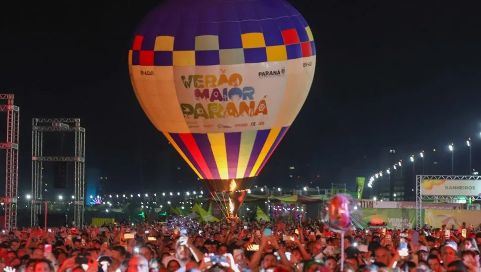 Shows Verão Maior Paraná 2026