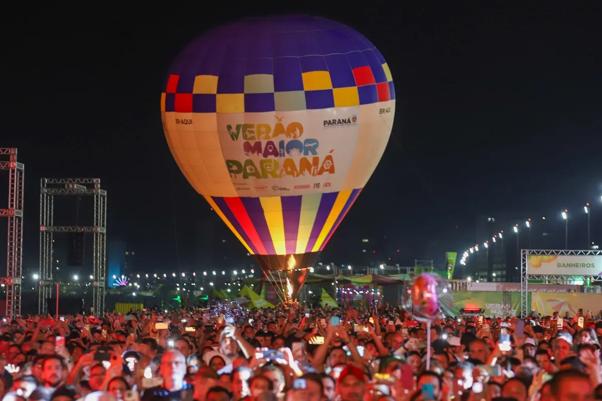 Shows Verão Maior Paraná 2026
