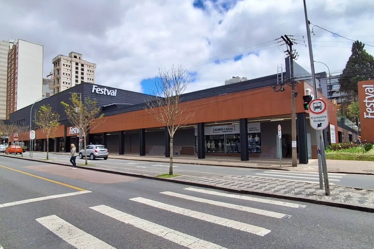 Imagem mostra o novo Festval em Curitiba