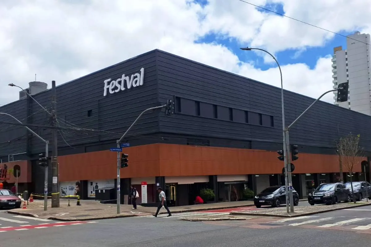 Imagem mostra o novo Festval em Curitiba