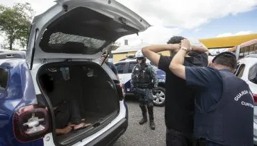 Fiscalização Fura-Catraca no Boqueirão, em Curitiba