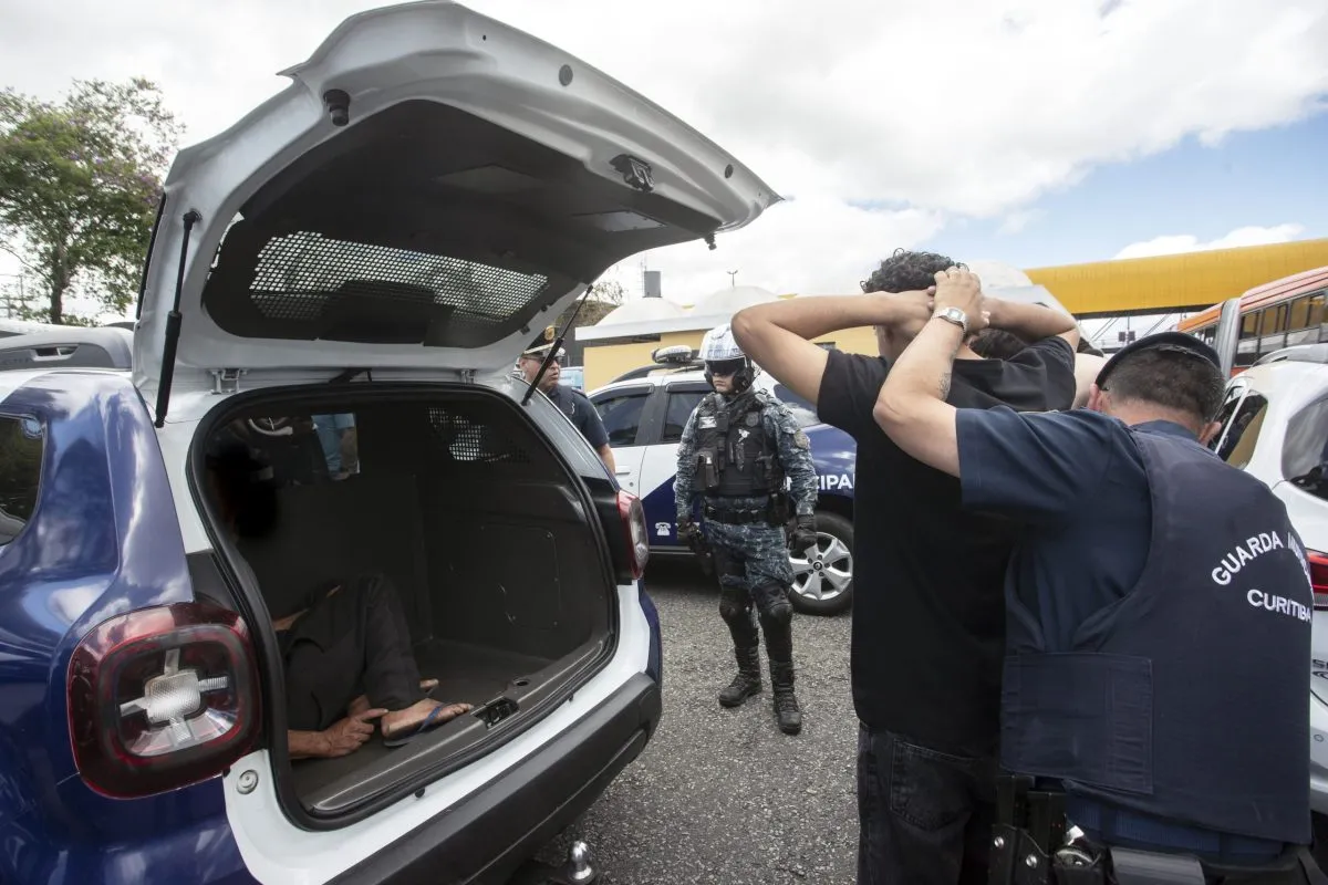 Fiscalização Fura-Catraca no Boqueirão, em Curitiba