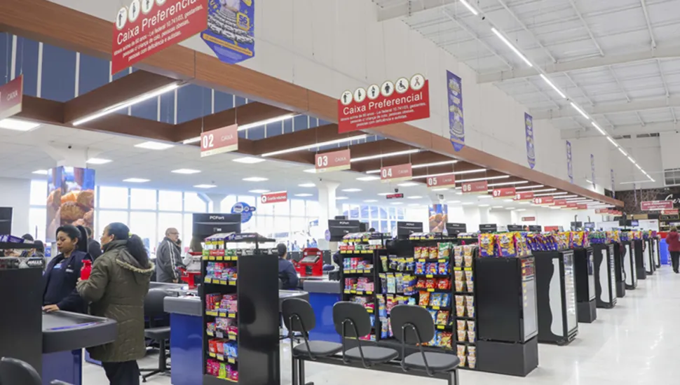 Supermercado em Curitiba