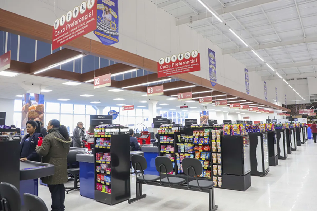 Supermercado em Curitiba