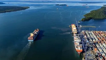 Canal de Acesso ao Porto de Paranaguá