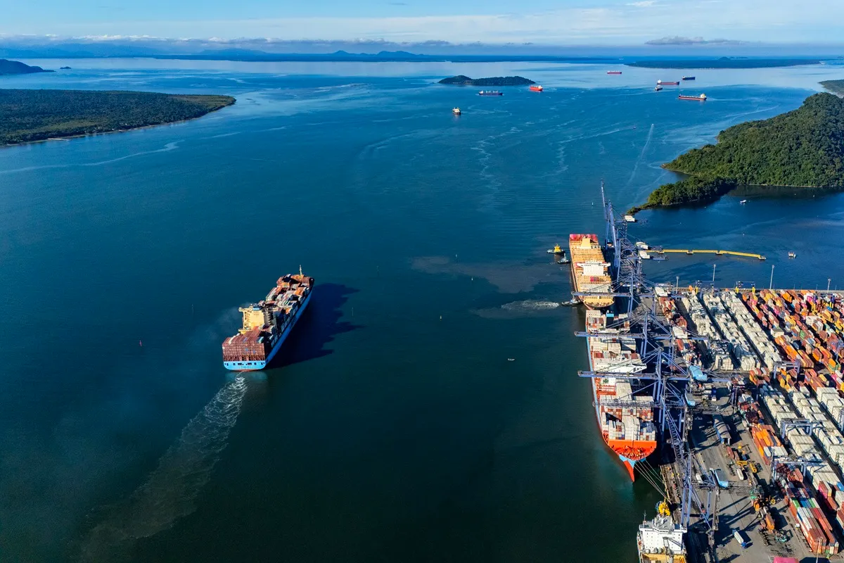 Canal de Acesso ao Porto de Paranaguá