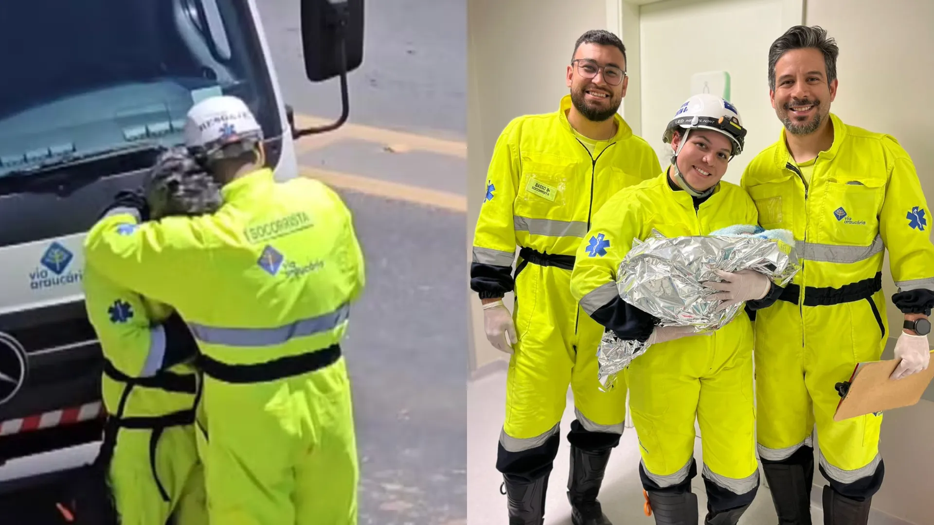 Socorristas Via Araucária