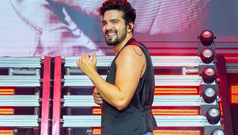 Luan Santana grava DVD na Arena da Baixada neste final de semana. Foto: Reprodução / Instagram - @porangaba_