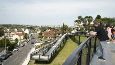 Praça Barcelona, em Curitiba