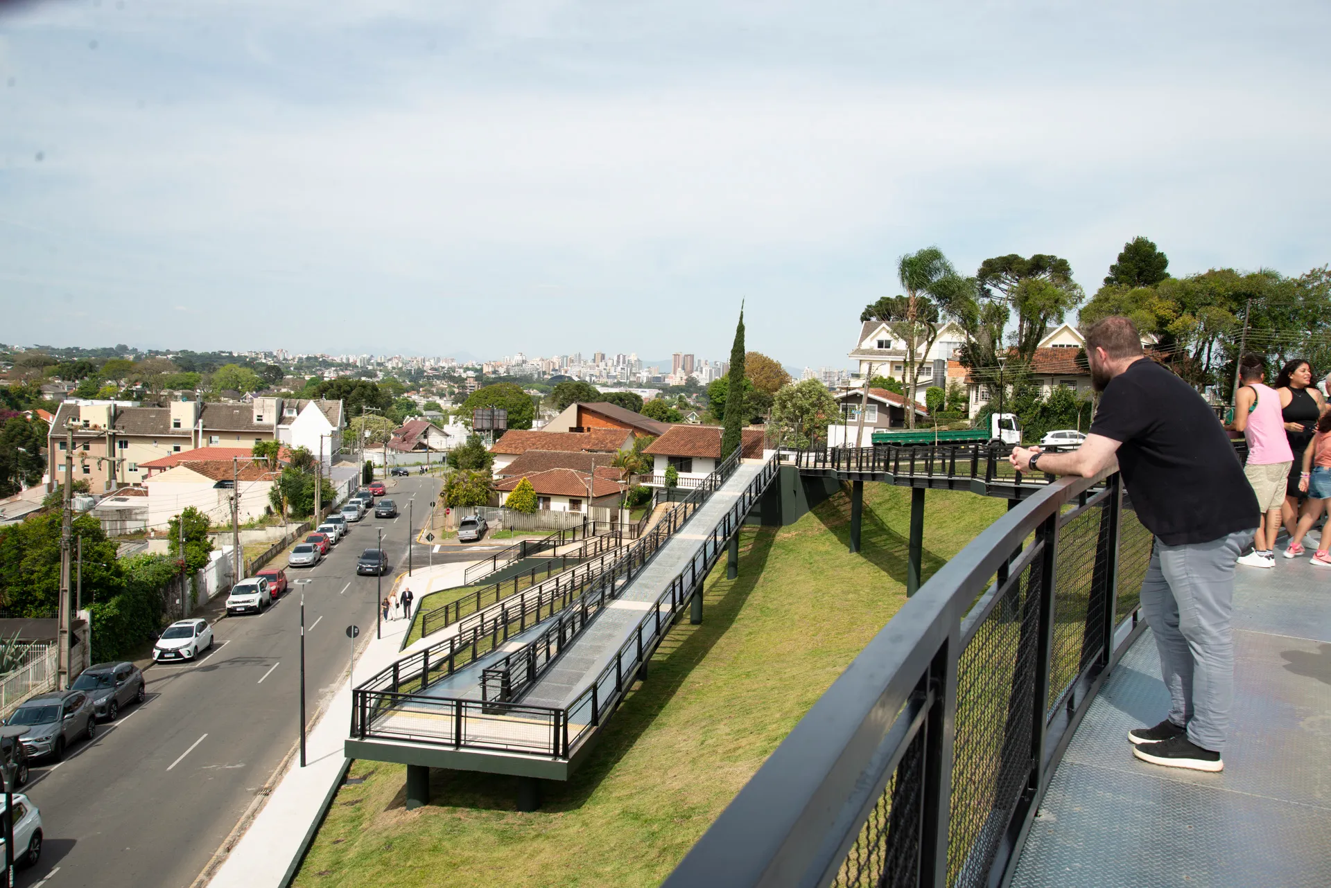 Praça Barcelona, em Curitiba