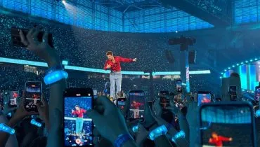 Show de Luan Santana em Curitiba