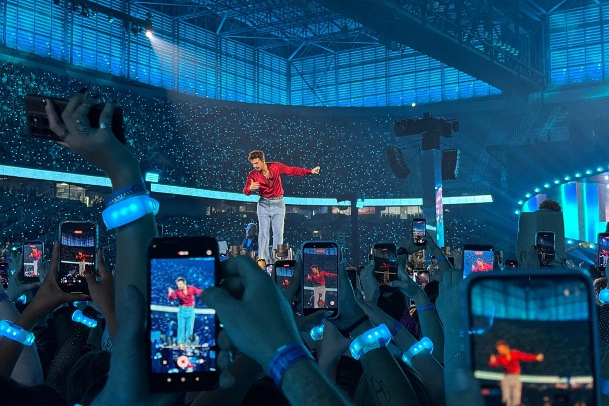 Show de Luan Santana em Curitiba