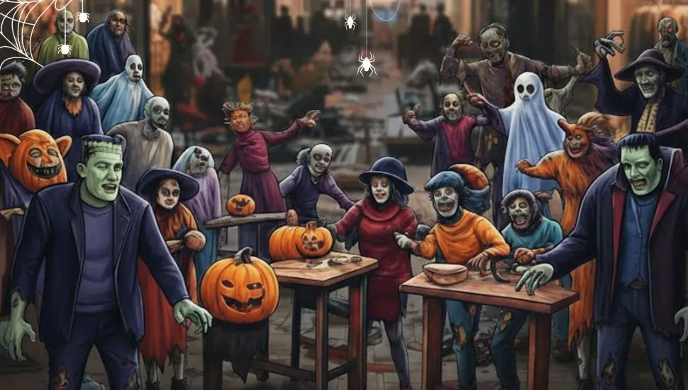 Zumbis irão invadir shopping de Curitiba em ação de Halloween