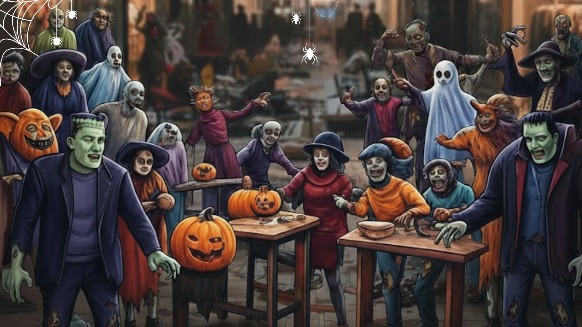 Zumbis irão invadir shopping de Curitiba em ação de Halloween