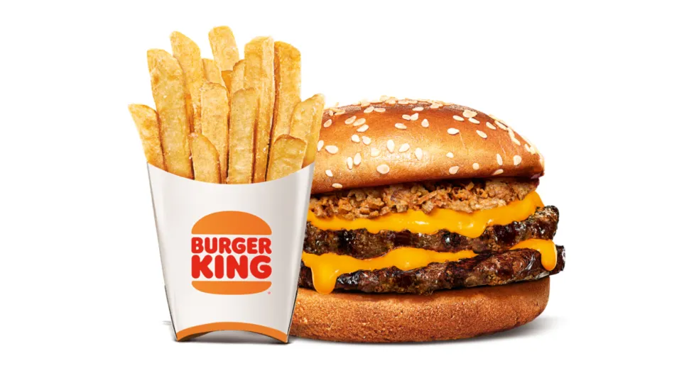 sanduíche do burger king