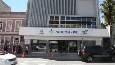 Sede do Procon Paraná