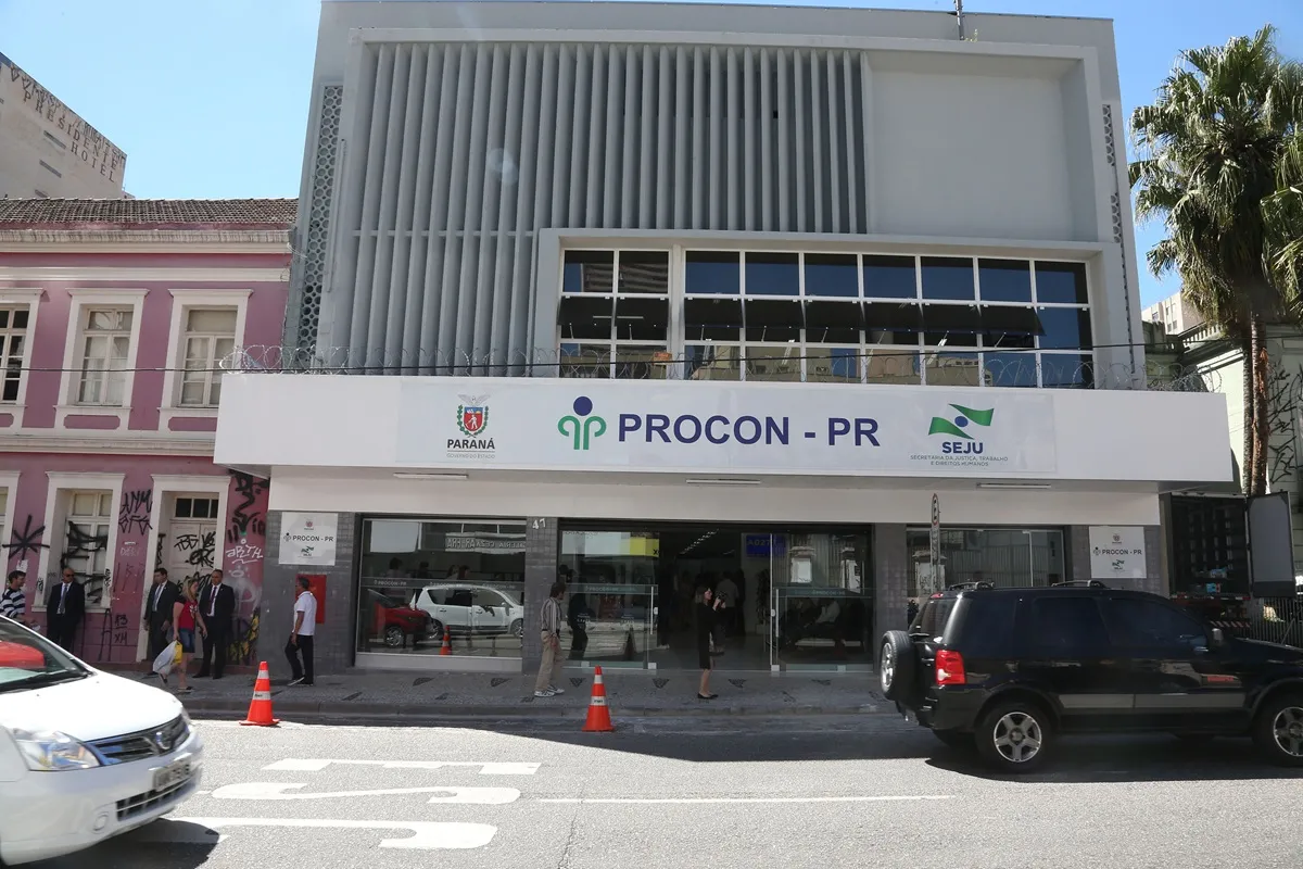 Sede do Procon Paraná