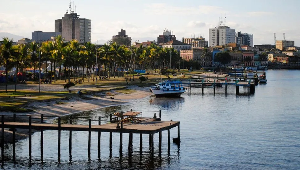 Paranaguá, no litoral do Paraná