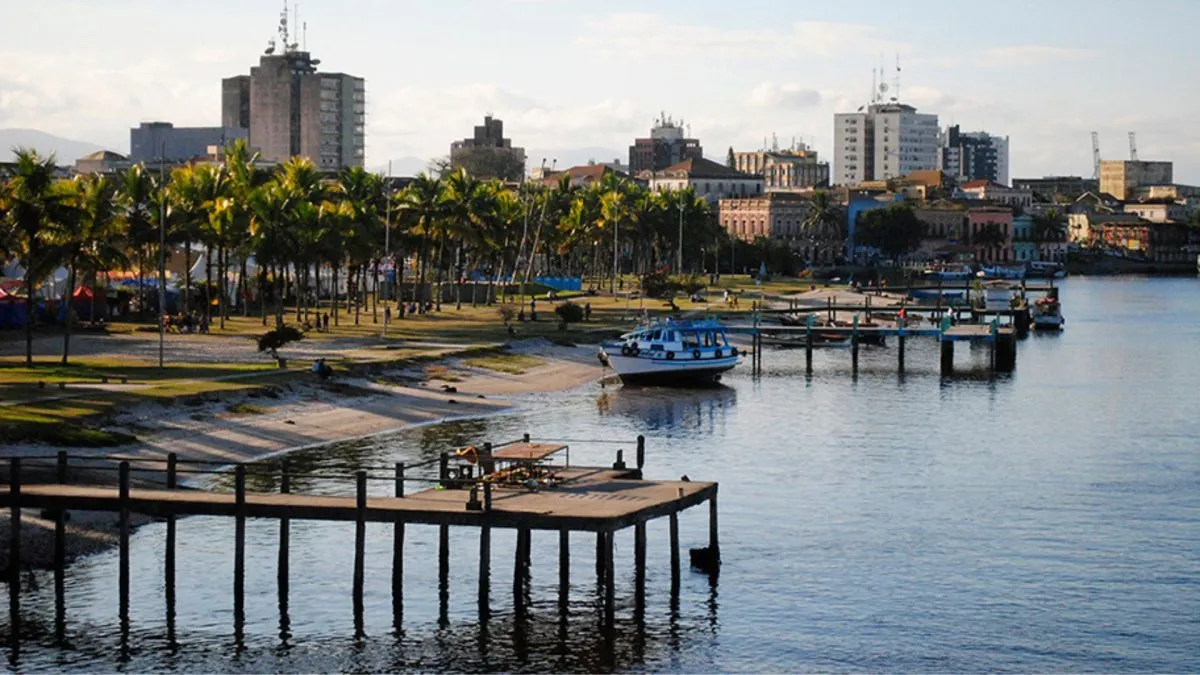 Paranaguá, no litoral do Paraná