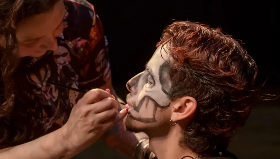 Maquiagem de Halloween em Curitiba