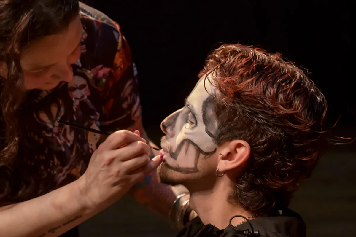 Maquiagem de Halloween em Curitiba