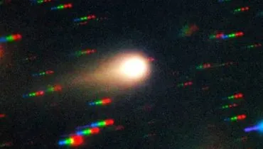 Imagem real mostra o cometa 3I Atlas