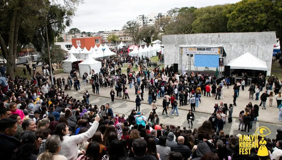 Hallyu Korean Fest, feira coreana em Curitiba