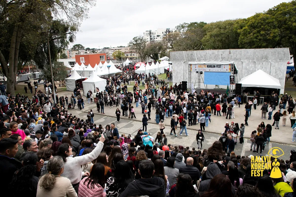 Hallyu Korean Fest, feira coreana em Curitiba