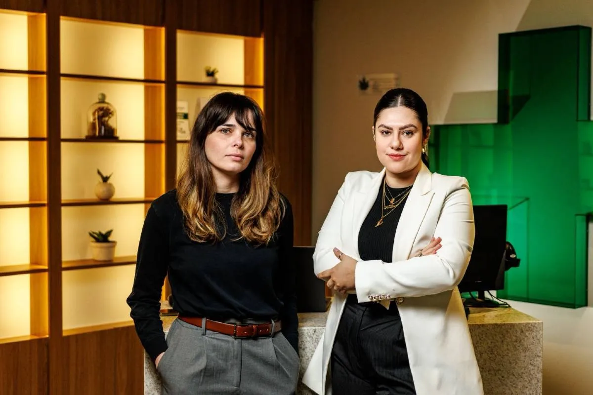 Michele Farran e Tarsila Tomaz Lins Couto estão no comando desta iniciativa pioneira.