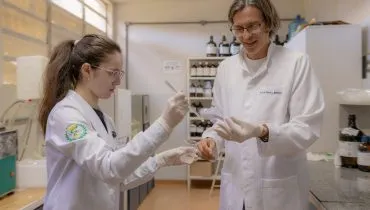 Gel à base de tilápia