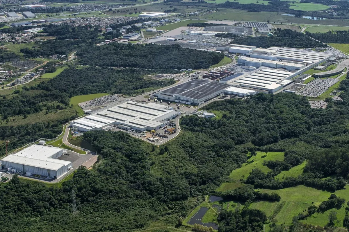 Grande Curitiba terá 1ª montadora da Geely após parceria com a Renault