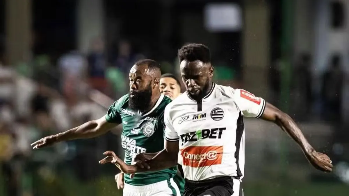 Goiás luta para voltar ao G-4.