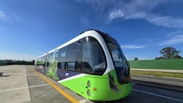 Bonde Urbano Digital, que irá rodar na Grande Curitiba