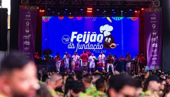 Feijão da Fundação 2026 tem data definida; ingressos à venda