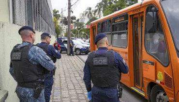 37 pessoas foram presas em flagrante na 6ª Operação Fura-Catraca em Curitiba