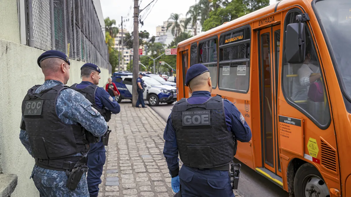 37 pessoas foram presas em flagrante na 6ª Operação Fura-Catraca em Curitiba