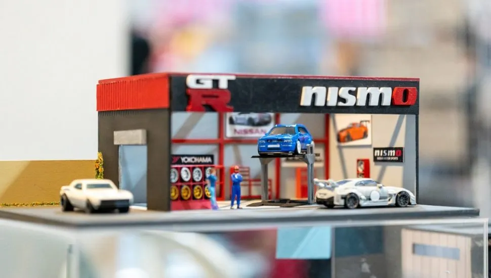 Feira de colecionismo em Curitiba