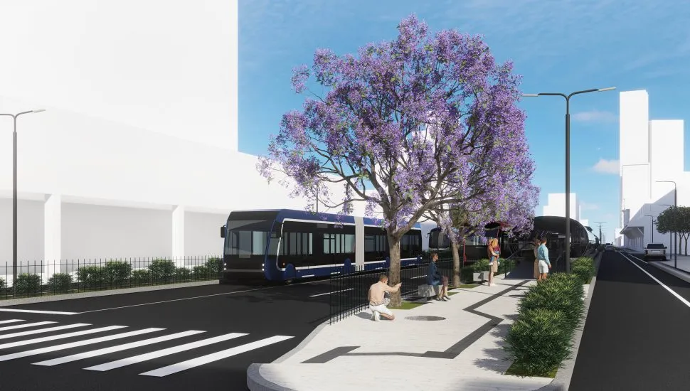 Obras na Rua João Negrão,no Centro de Curitiba