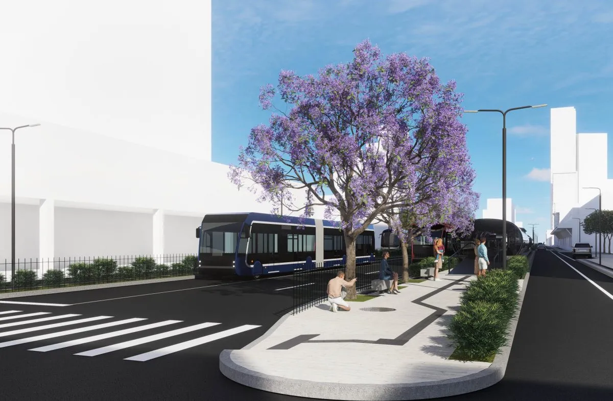 Obras na Rua João Negrão,no Centro de Curitiba