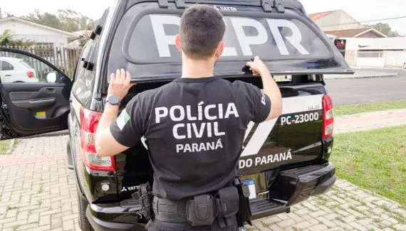 Líder de organização criminosa foragido há sete meses é preso no litoral do Paraná