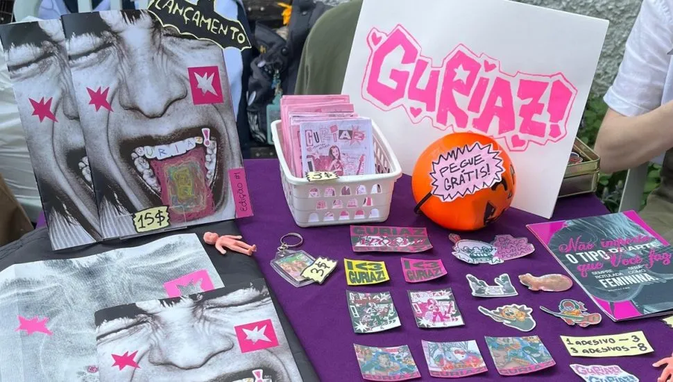 “Fecha com as GURIAZ!” celebra arte e coletividade feminina