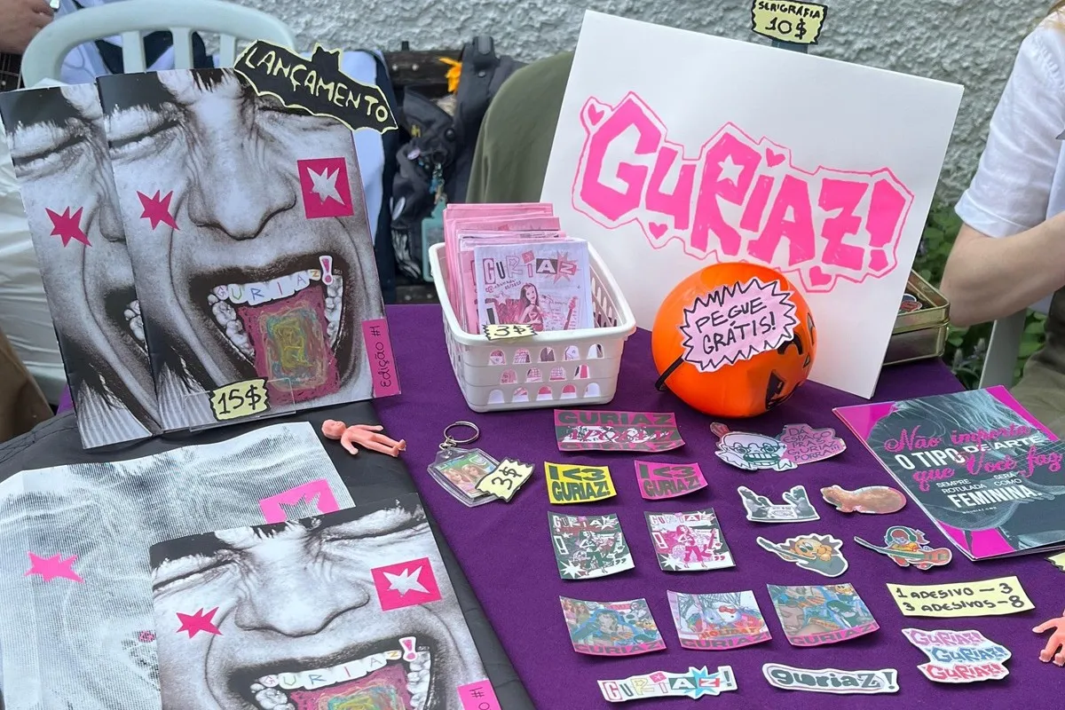 “Fecha com as GURIAZ!” celebra arte e coletividade feminina