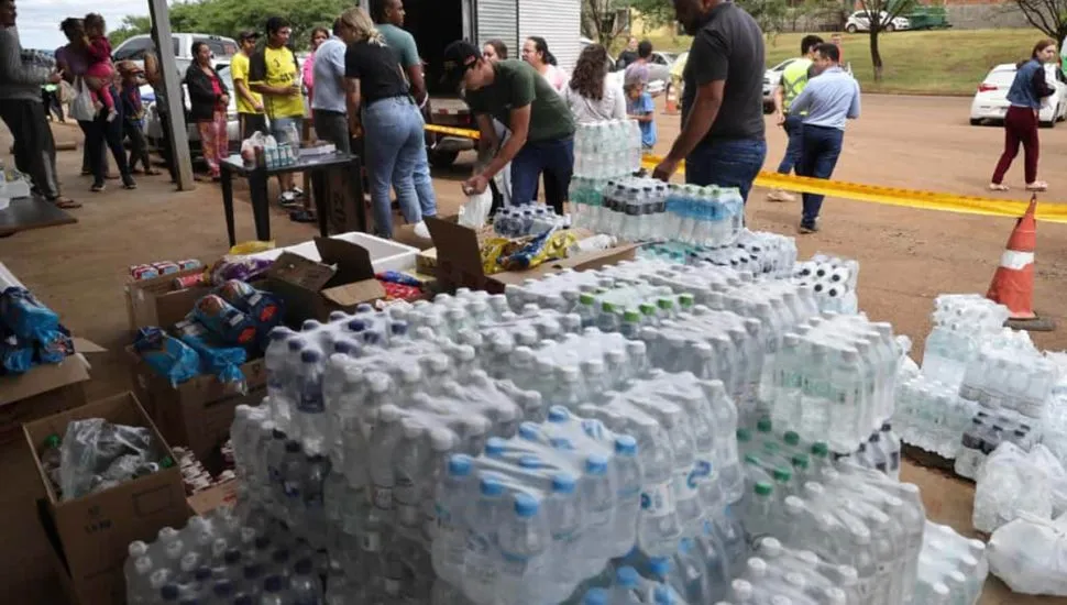 doações para Rio Bonito do Iguaçu