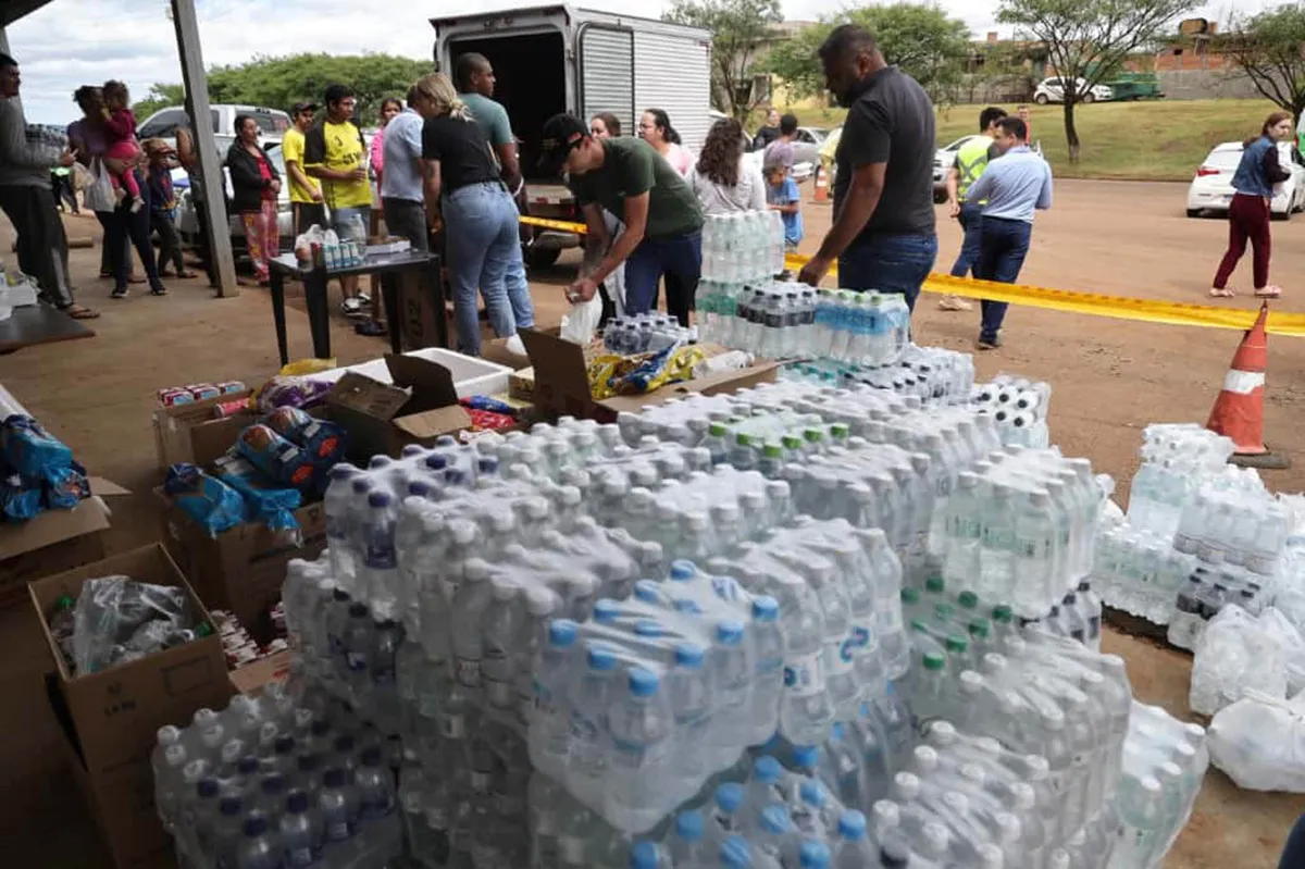 doações para Rio Bonito do Iguaçu