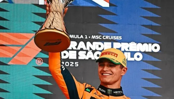Fórmula 1: Lando Norris vence GP do Brasil e abre vantagem na ponta