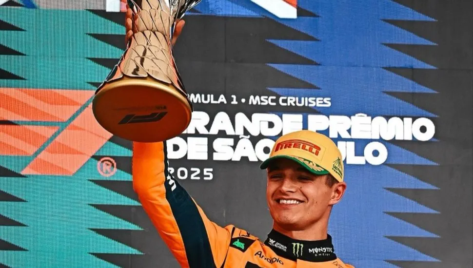 Lando Norris vence GP em Interlagos, em São Paulo